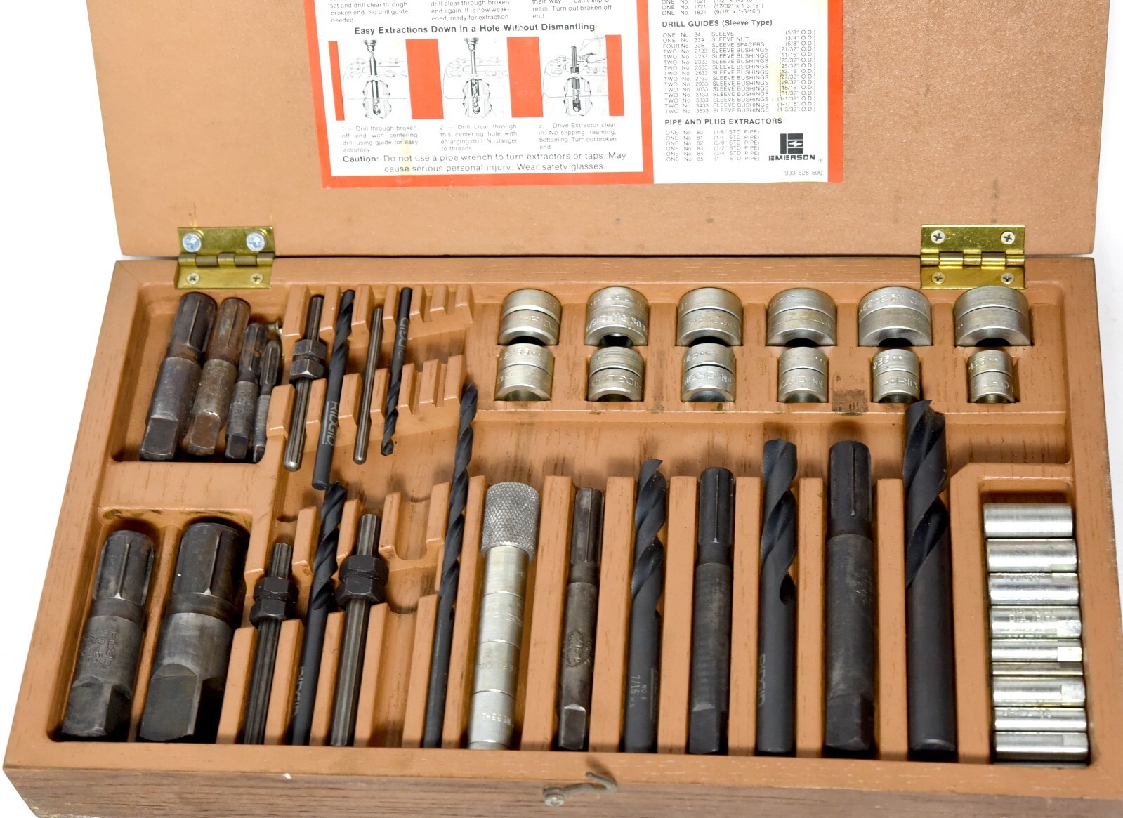 Ridgid No.25 Extractors Set USED