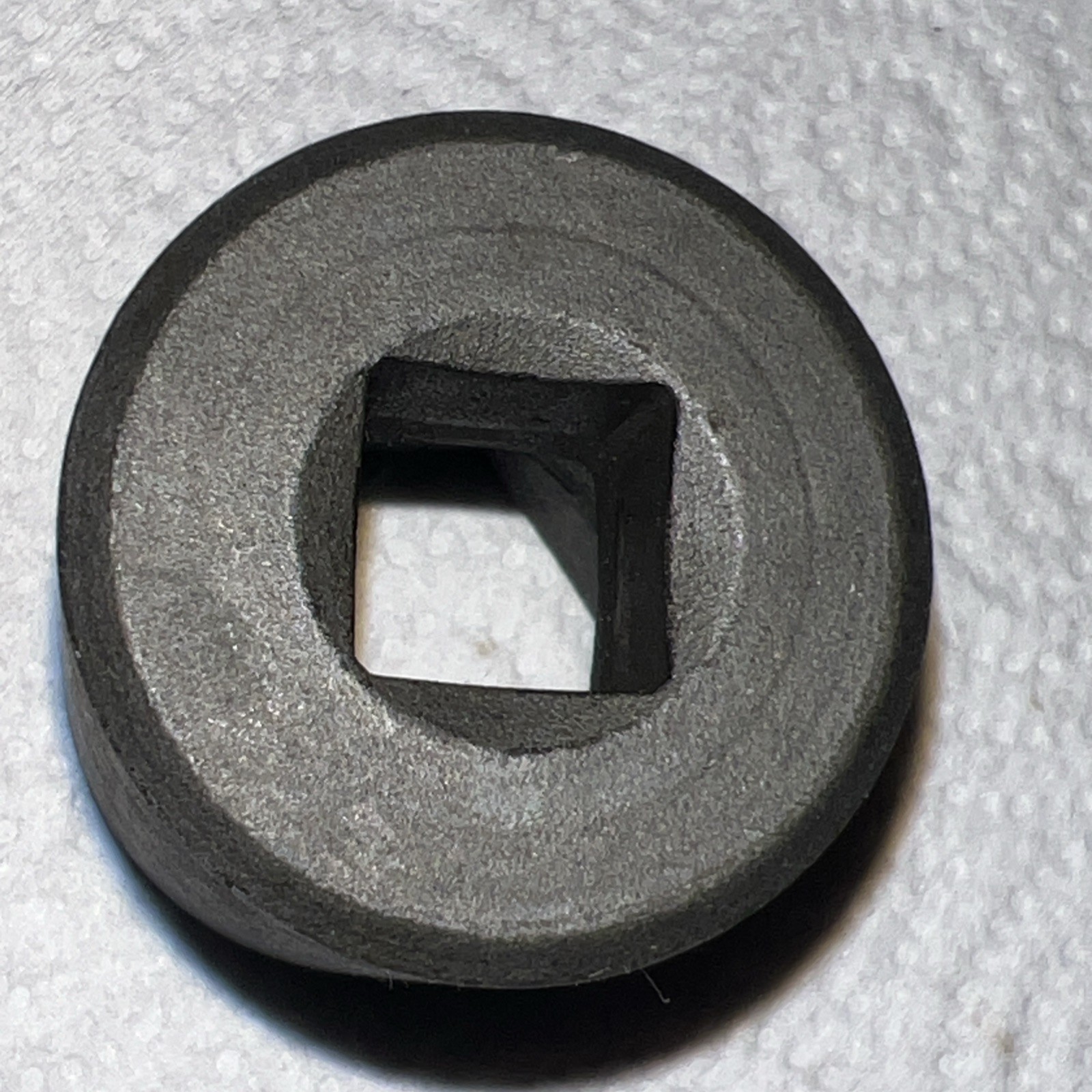 NOS Vulcan 4-632, 1″ Standard Impact Socket, 1/2″ Drive, 6 Point