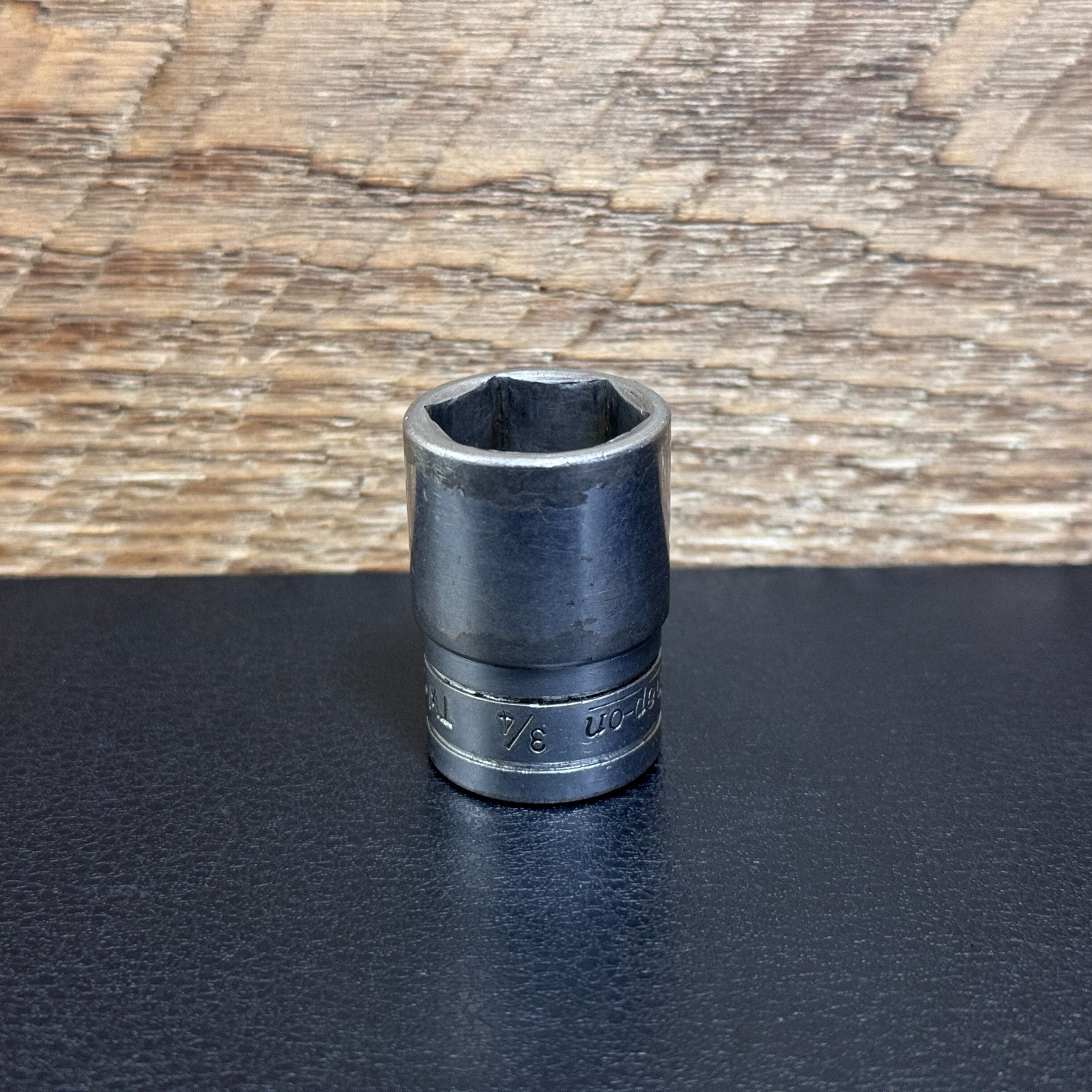 Snap-On Tools USA 1/2 Drive 6PT SAE 3/4″ Socket TW-241 Vintage Underline Logo