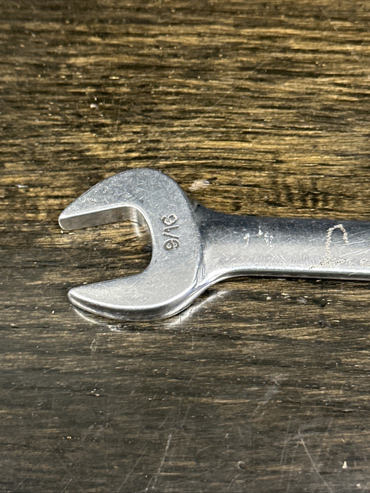 Vintage Snap On 9/16″ Combination Wrench OEX 180