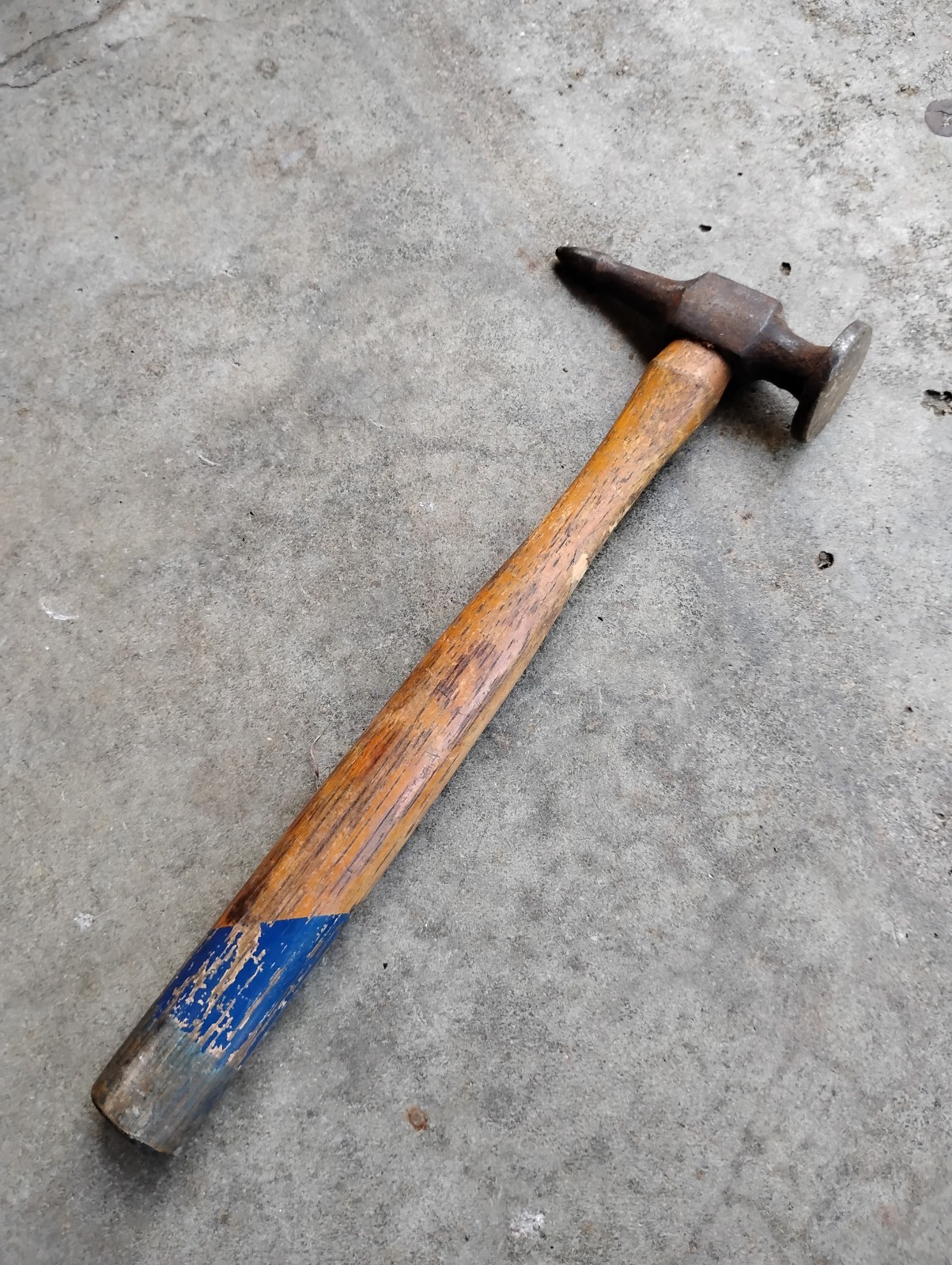 Blue Point BF-611 Vintage Auto Body Fender Repair Pick Dinging Finishing Hammer