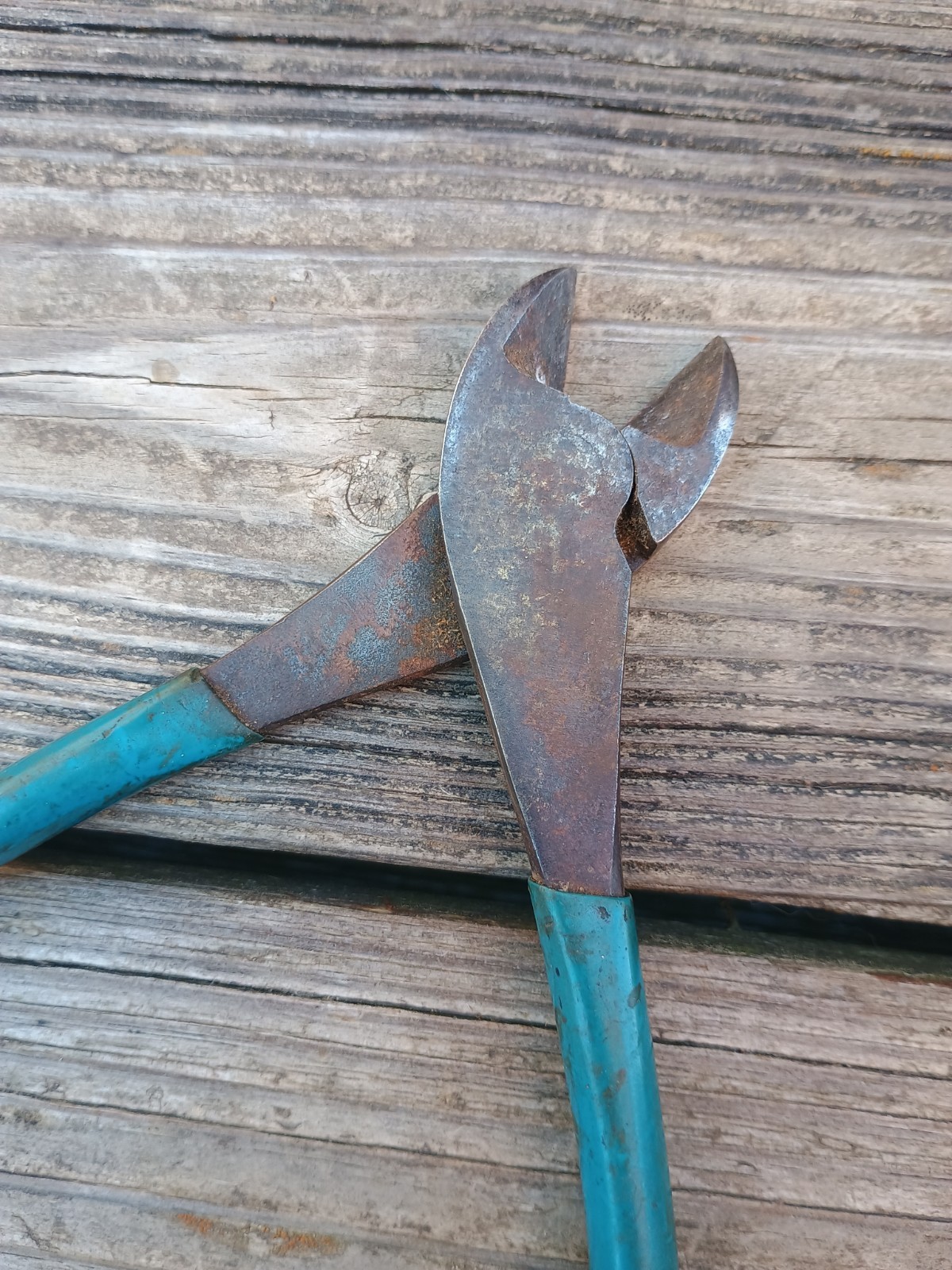 Vintage Channellock 7″ Diagonal Cutting Pliers No 337 Meadville PA USA
