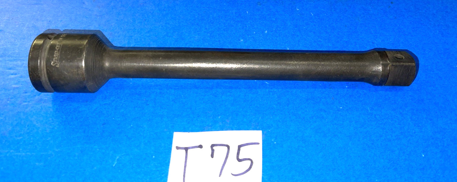 SNAP-ON TOOLS 3/4 DRIVE 10 INCH IMPACT EXTENSION SHIPPING INCLUDED IN THE US