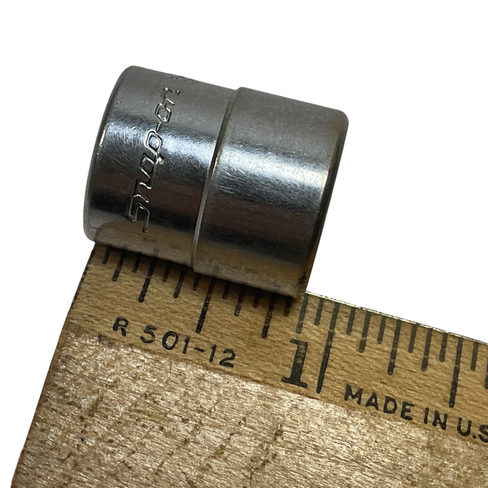 Snap-on TM18 9/16″ SAE 6-Point Shallow Socket 1/4″ Drive USA Snap On Tool