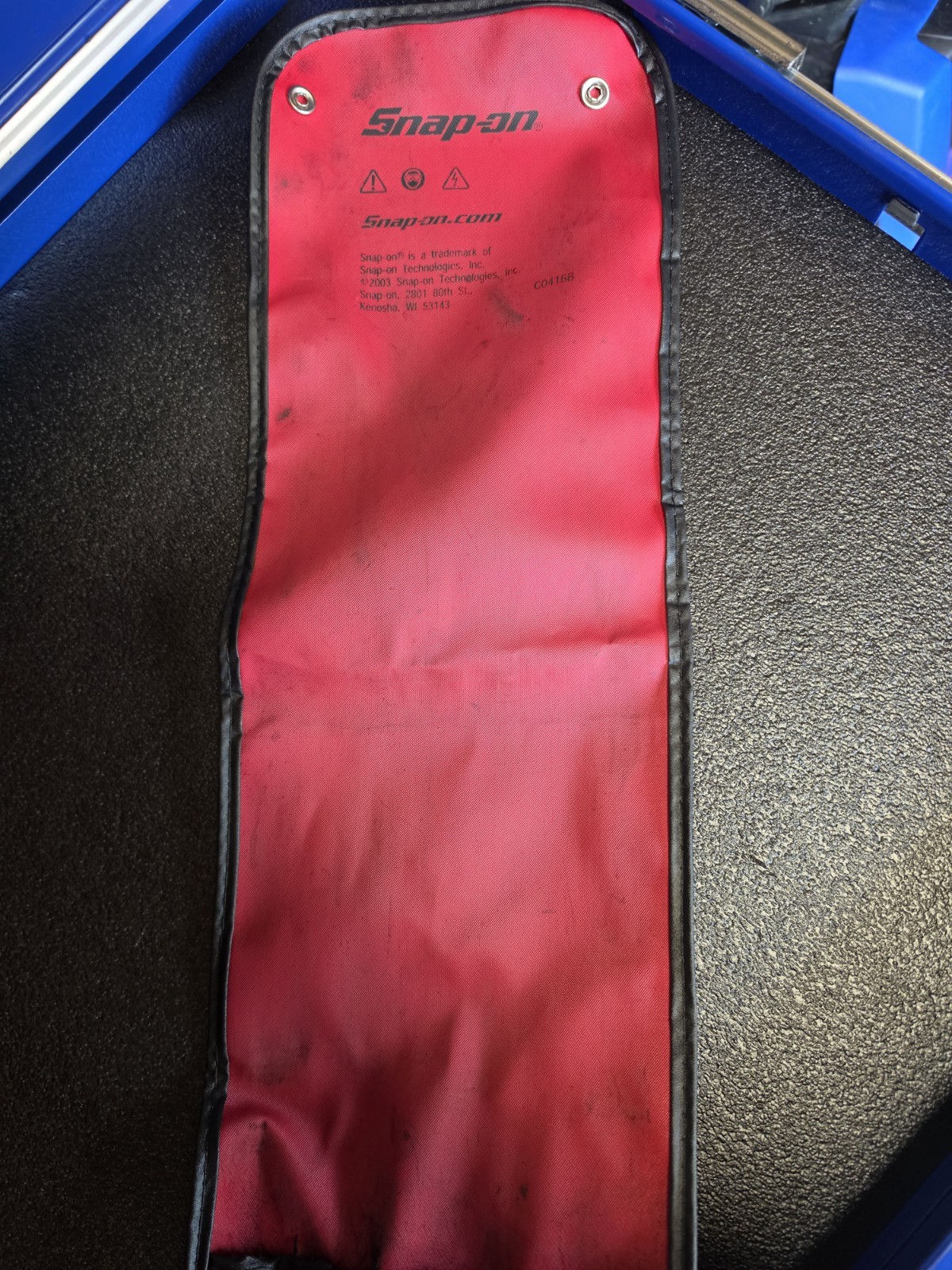SNAP ON METAL FILE SET 4pc AND Folder GOOD CONDITION, INSTINCT GRIP C0416B
