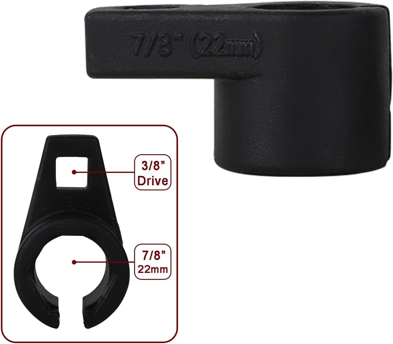 Juego Dados Para Sensor De Oxigeno Extractor Llaves Reparar Roscas 5pz