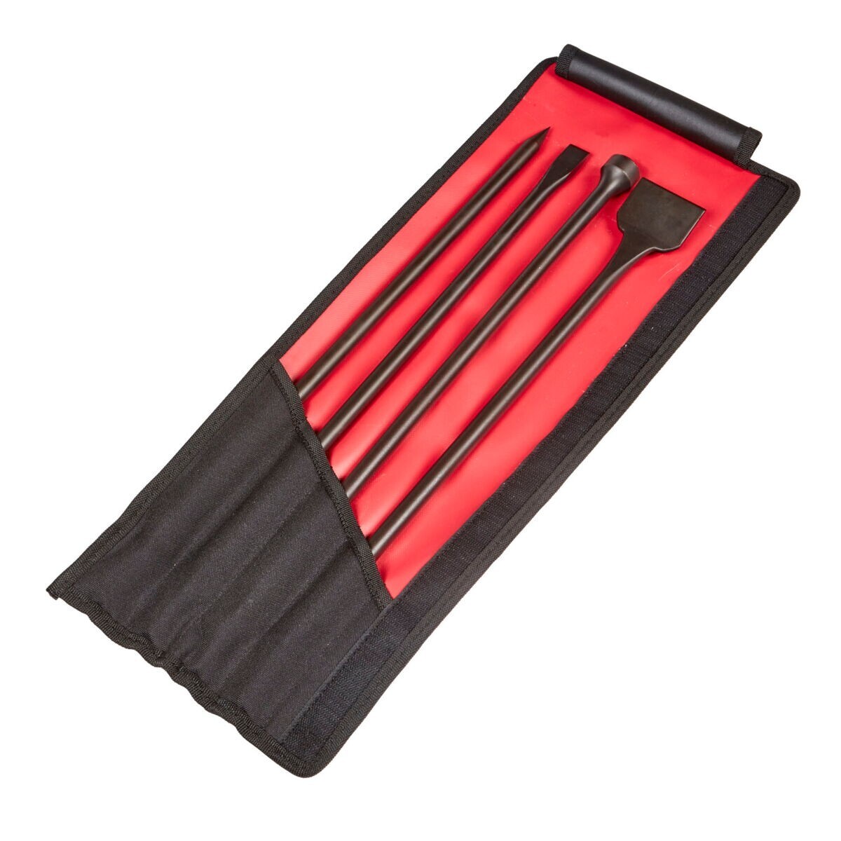 Mayhew Steel Products 37328 4 Pc Long Mix Air Chisel Set