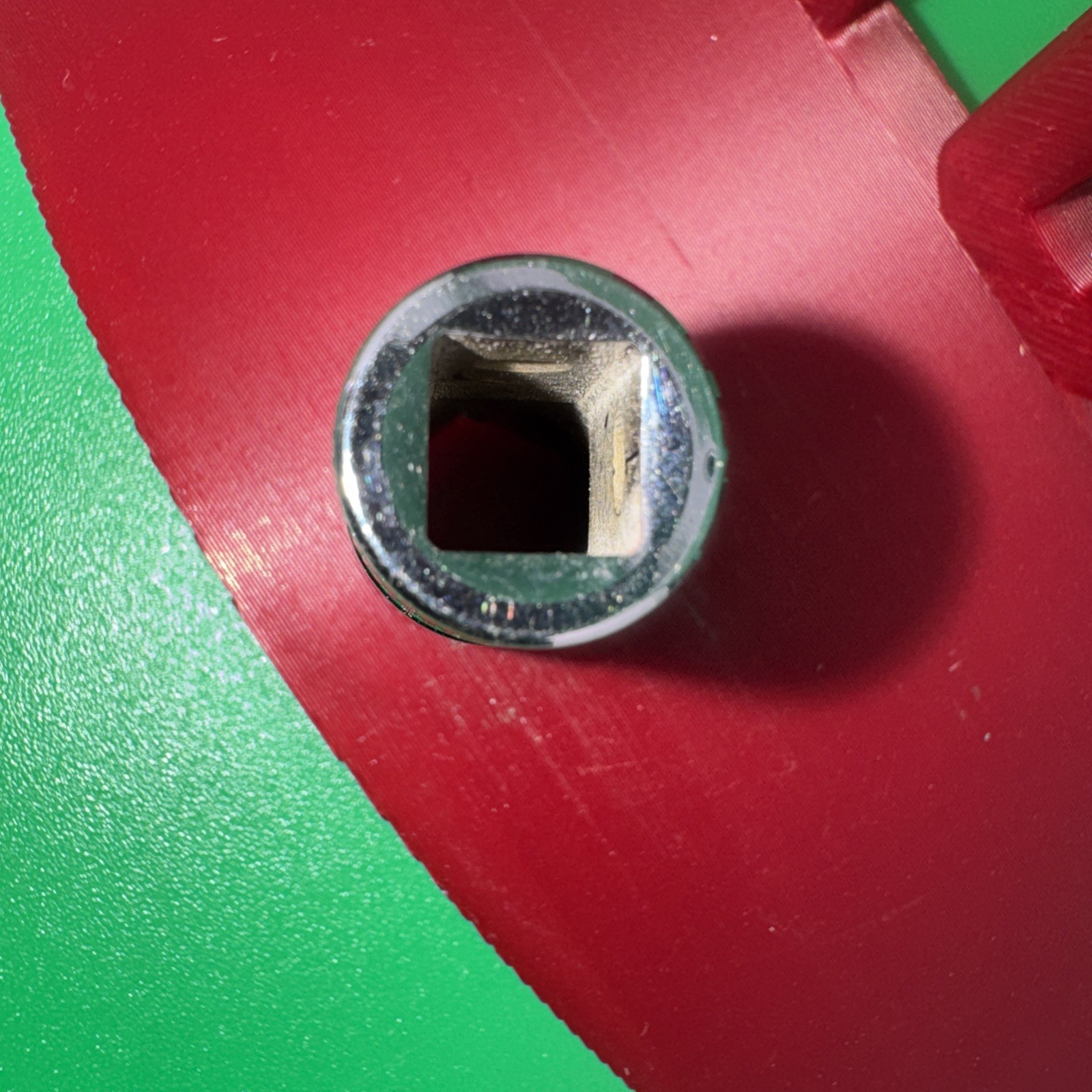 Snap On TMM9 1/4″ Drive 6-Point Metric 9mm Shallow Chrome Socket 1