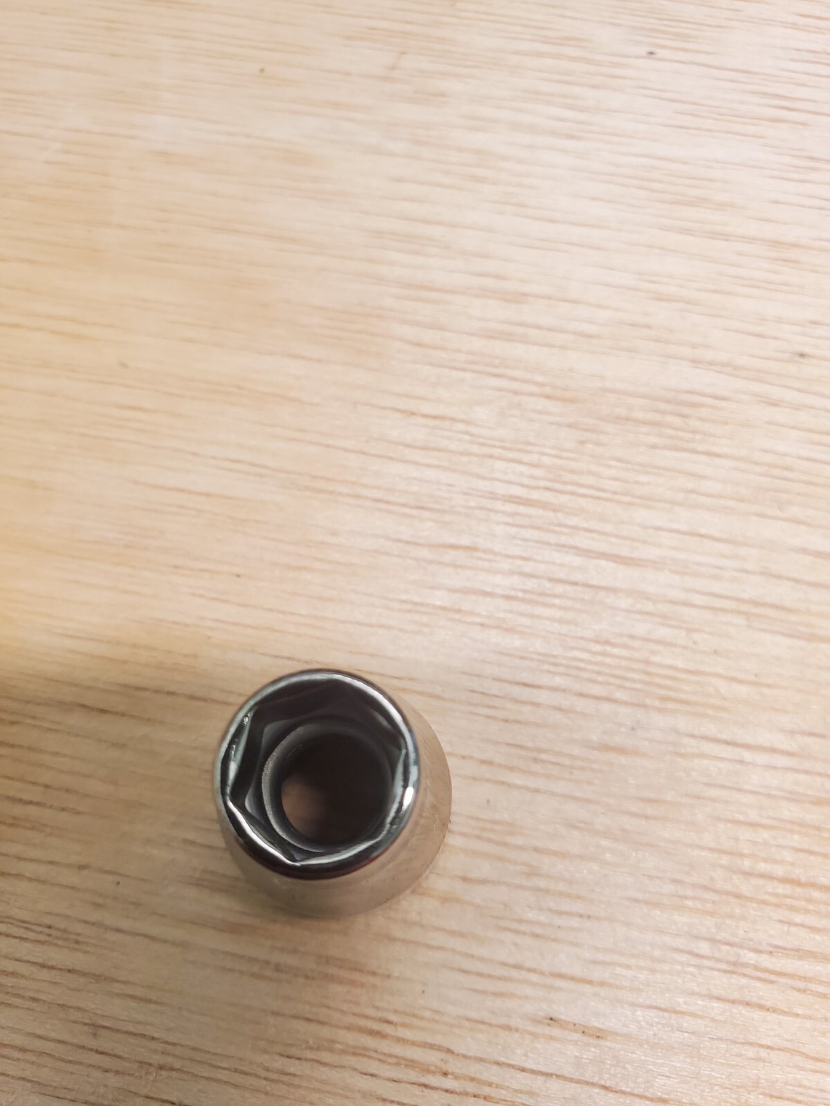 Craftsman USA 9mm 6 Point 3/8″ Drive Shallow Socket G 43541 Inverted