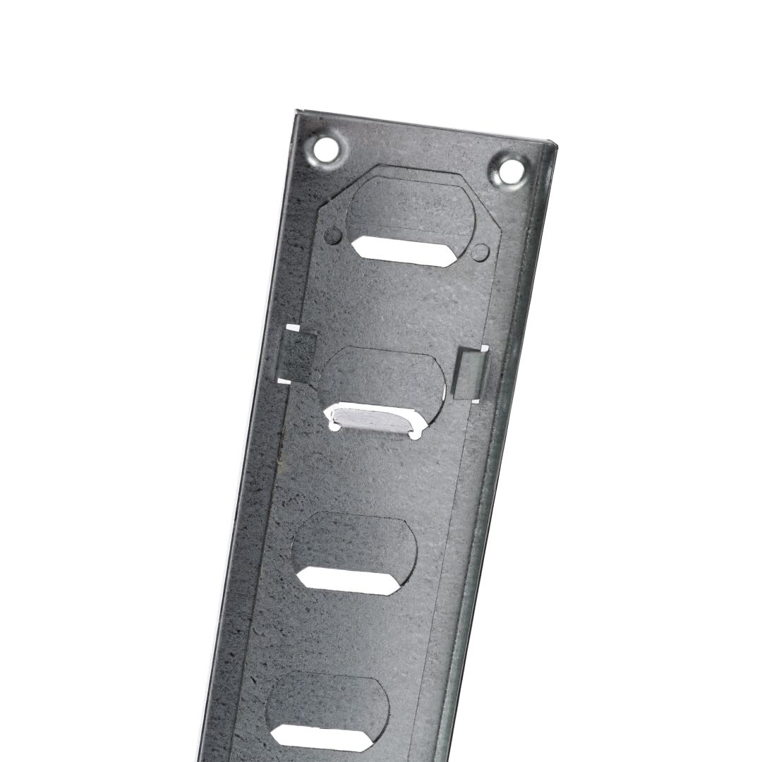 300x50mm (12×2″) Sliding Grille Made of Sheet Steel, galvanised Ventilation