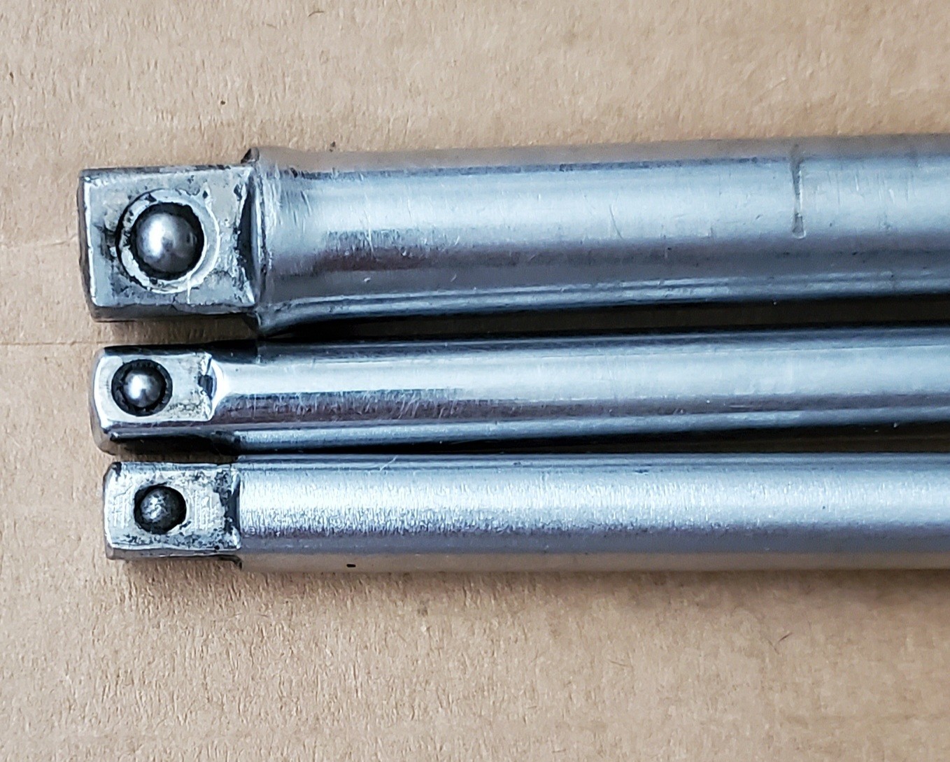Craftsman 1/4” 3/8” 1/2” Ratchets Breaker Extension Bars 44807 44809 44811 +++