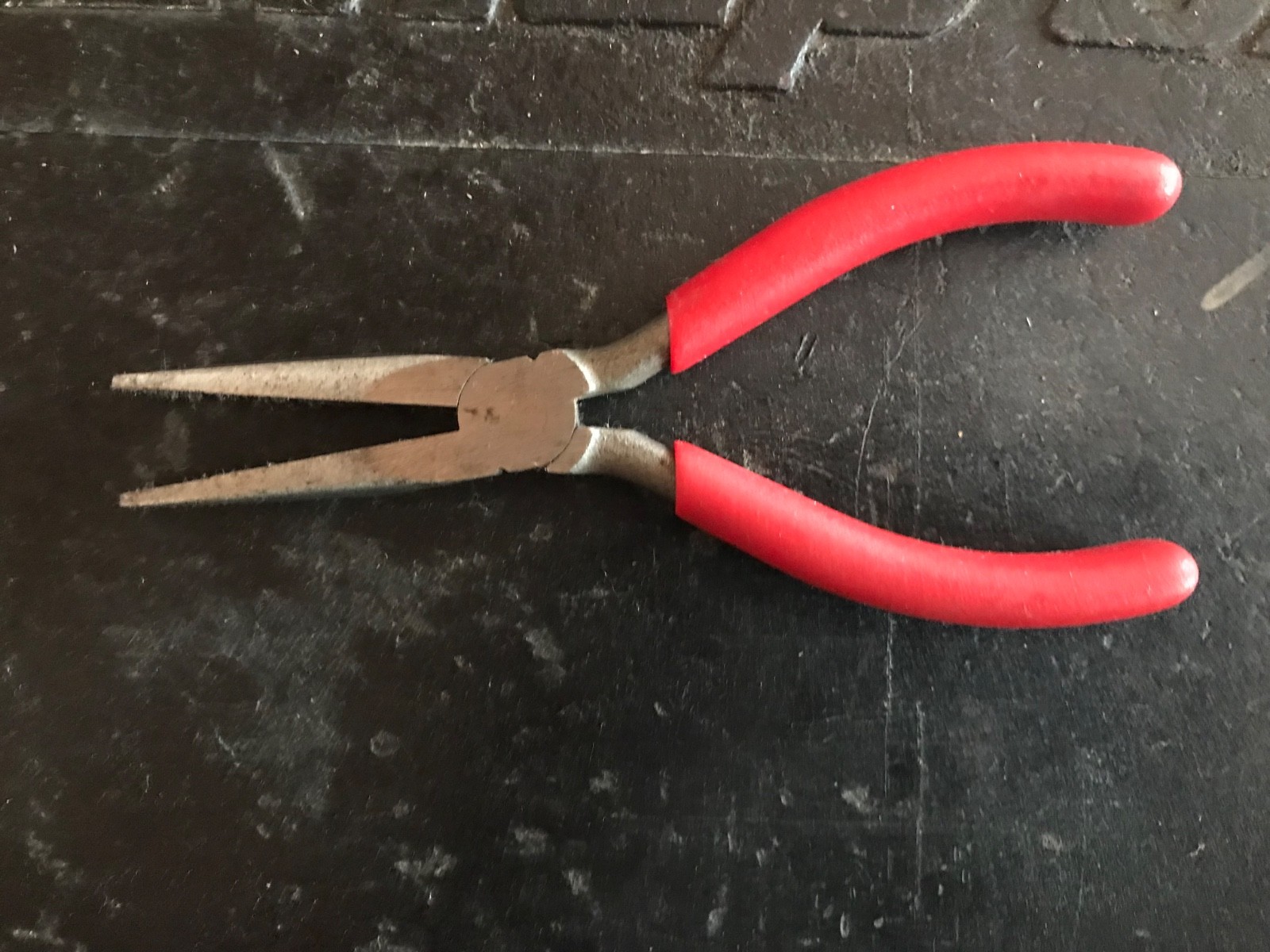 Snap-On 3pc Plier Set Red (87BCP)(96BCP)(47ACP) Lightly Used