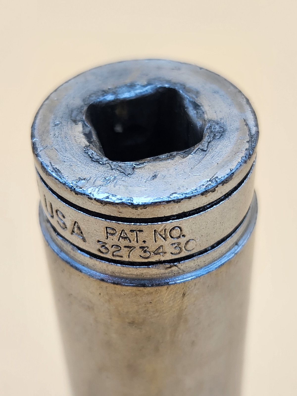 SNAP-ON 3/4″ DEEP WELL SIX POINT 3/8″ DRIVE SOCKET SFS241 USA