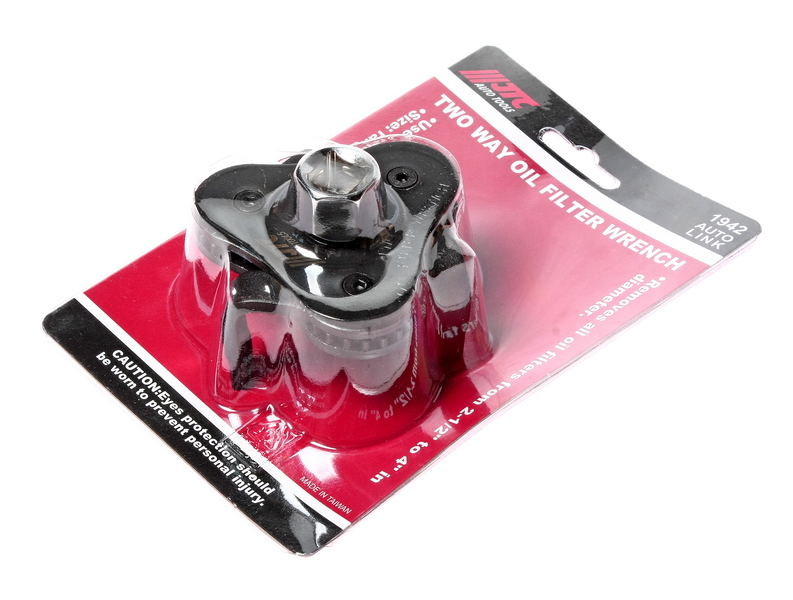 JTC 2/1/2″~4″ (63 mm~102 mm) Two Way Oil Filter Wrench, JTC Tools # 1942
