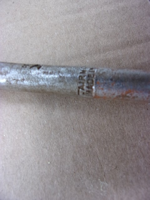 fairmount 6 point T wrench 1/2