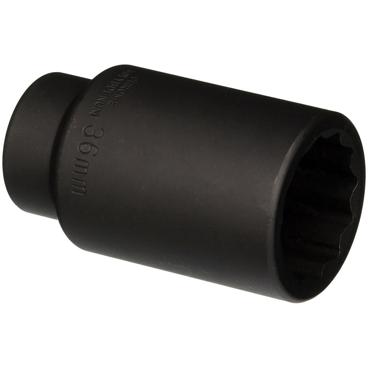 CTA Tools A432 Axle Nut Socket – 36mm x 12 Pt