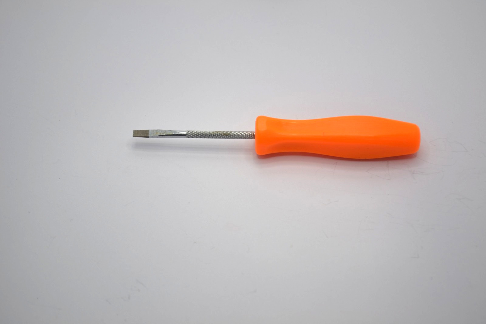 Snap On 1 Piece Magnetic Mini Screwdriver Classic Orange Hard Handle Usa S-12