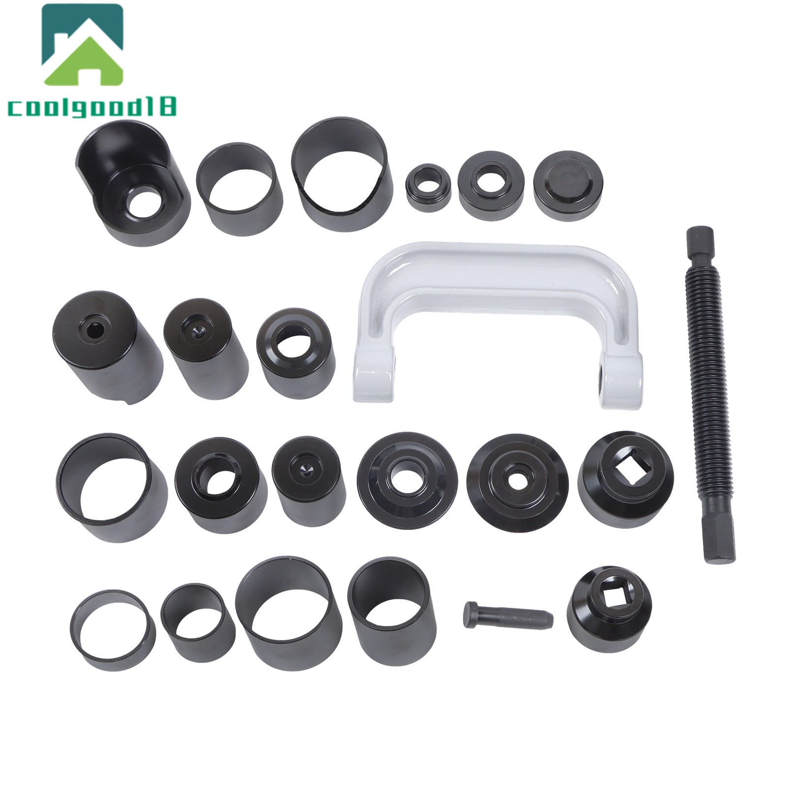 Master Ball Joint Press Kit 23pc Auto Ball Joint Removal Installer Tool Kit