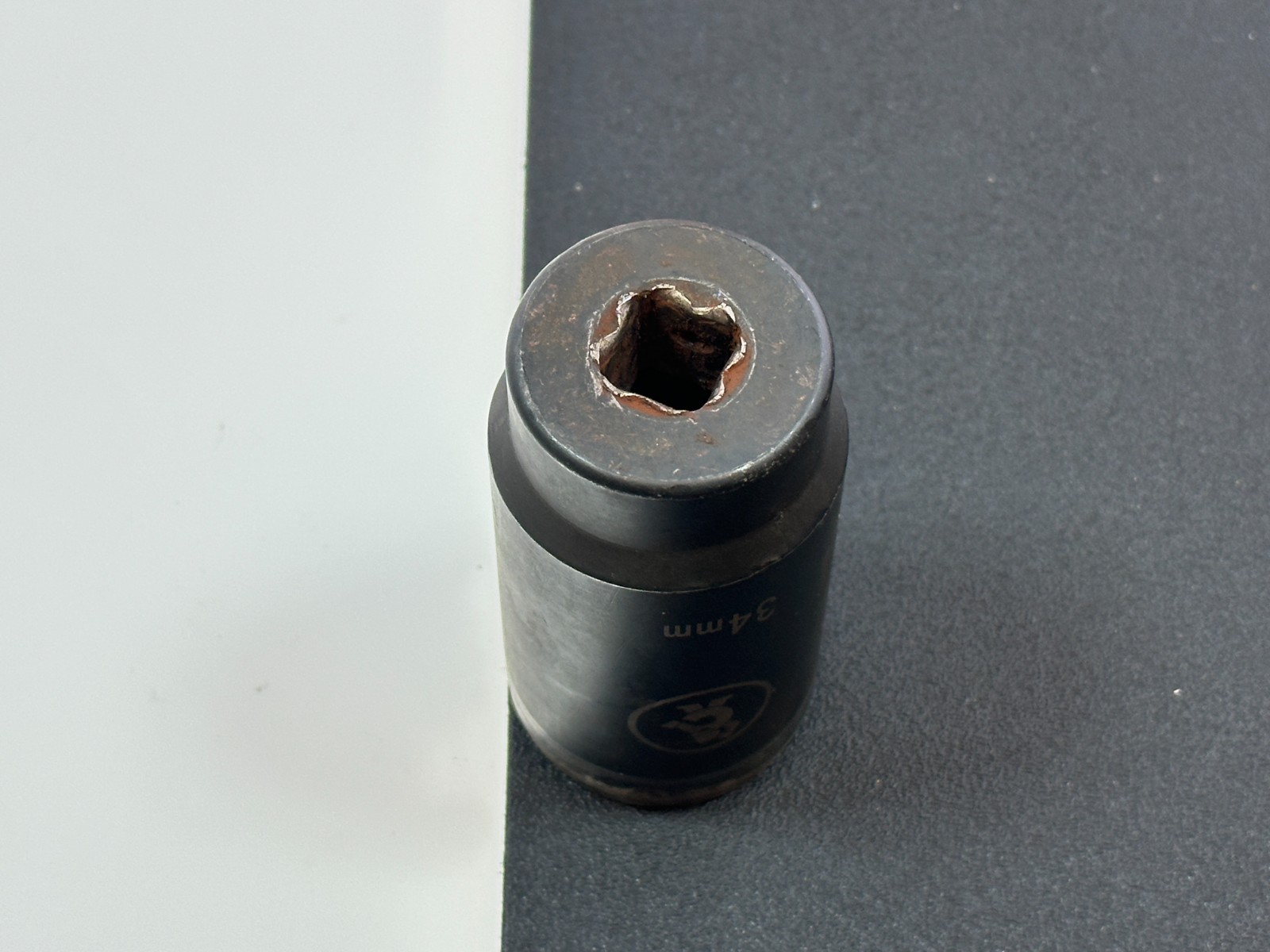 Cornwell Tools 34mm Metric Deep Impact Socket, 1/2″ Drive, 6 Point