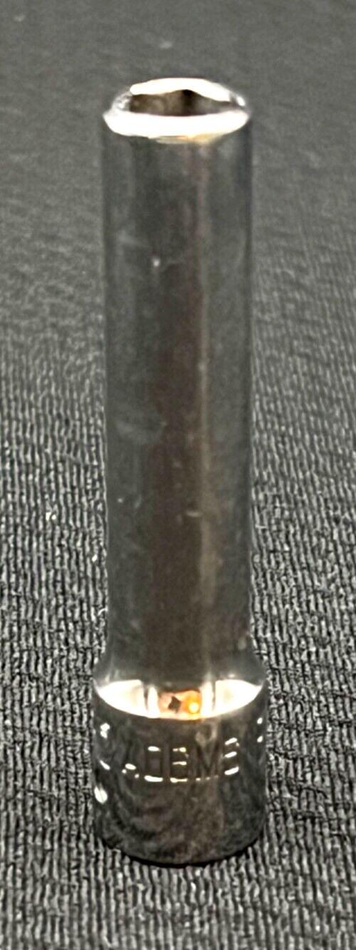 Matco 6mm 1/4 Drive 6pt Deep Chrome Socket – AD6M6