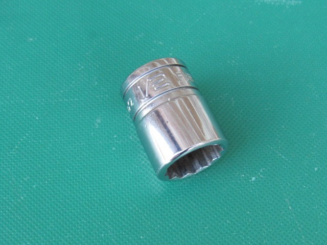 SNAP ON 1/2″ F161 3/8″ DRIVE 12 POINT SAE SHALLOW SOCKET F 161 NEW LOGO 3/8