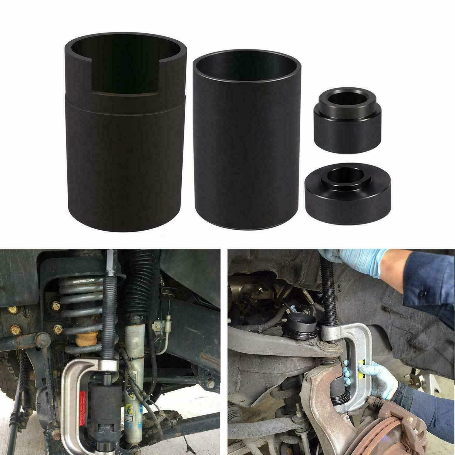 For Jeep & Dodge Ball Joint Service Adapter 5PCS Upper Lower Ball Joint Press