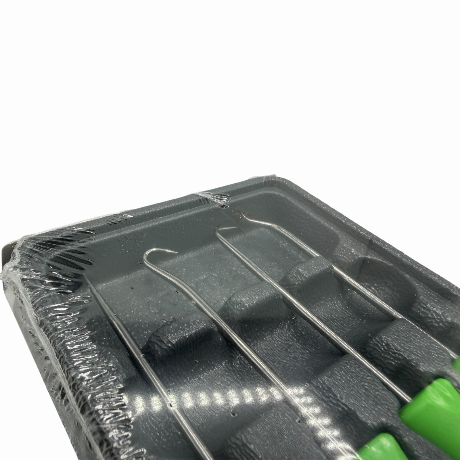 Snap On Tools Mini Pocket Pick Awl Set 4 piece Green 6 inch Straight Bent 90