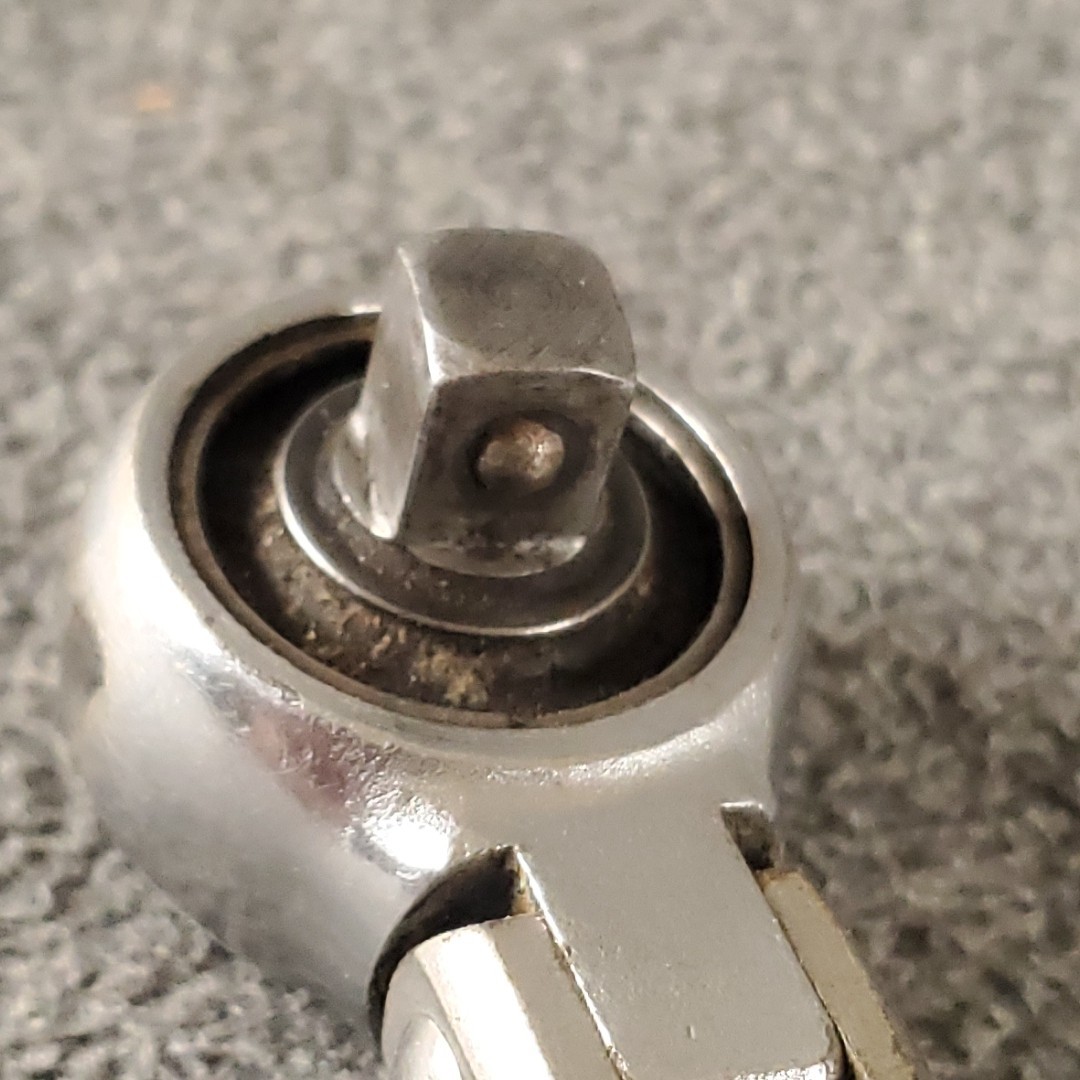 Champion CT-405 Plug-Master 3/8 Drive Flex Head Ratchet