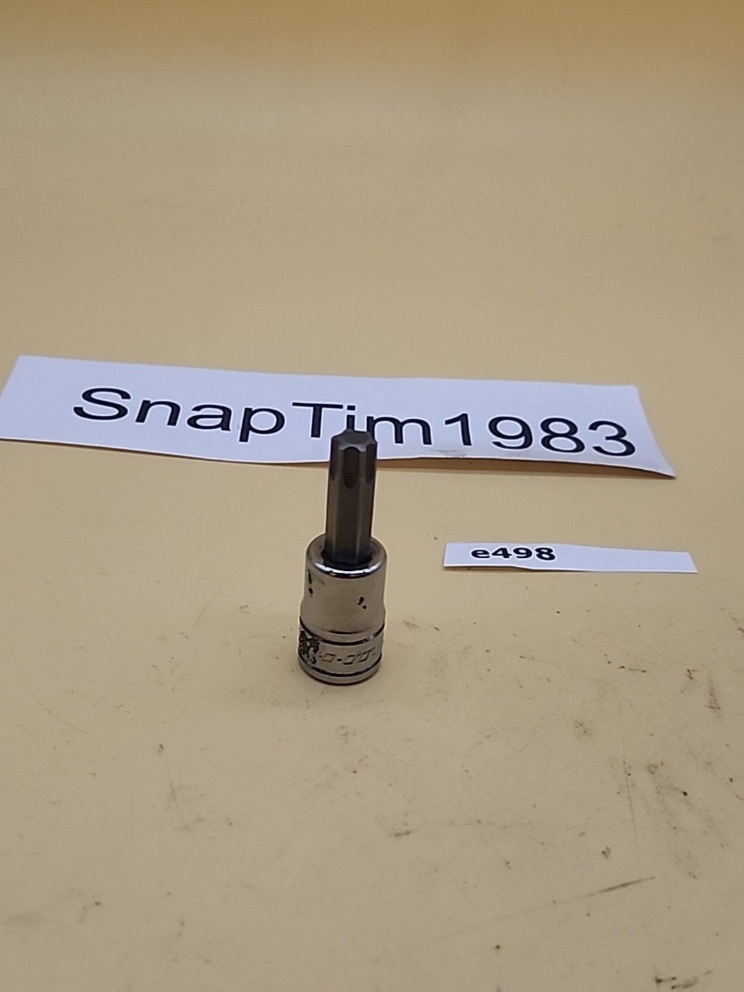 Snap-on Tools FTX50E 3/8″ Drive T50 Torx Bit Driver Socket USA