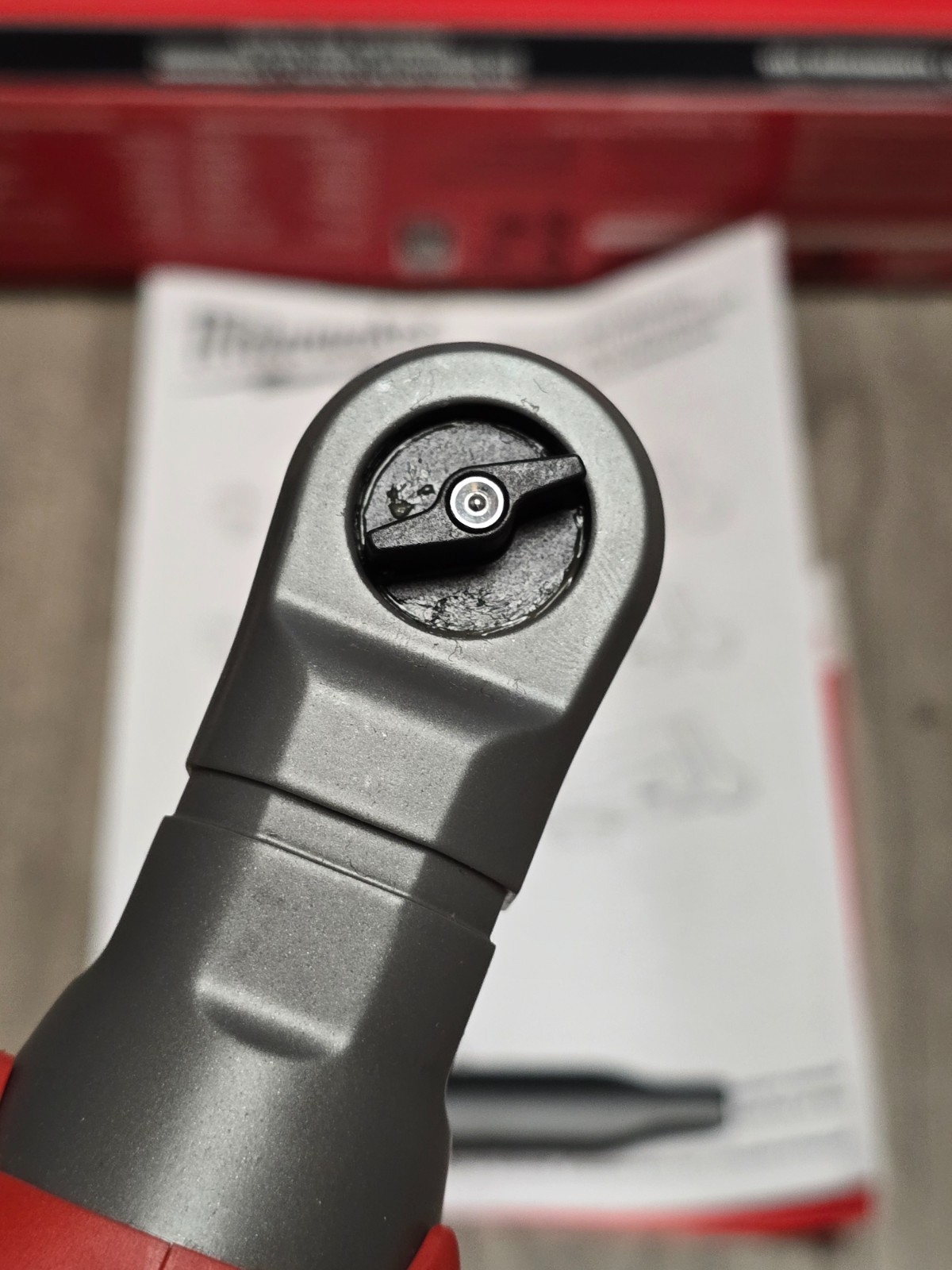 Milwaukee 3053-20 M12 FUEL 3/8″ dr High Speed, 70 ft lb New Ratchet! Tool Only