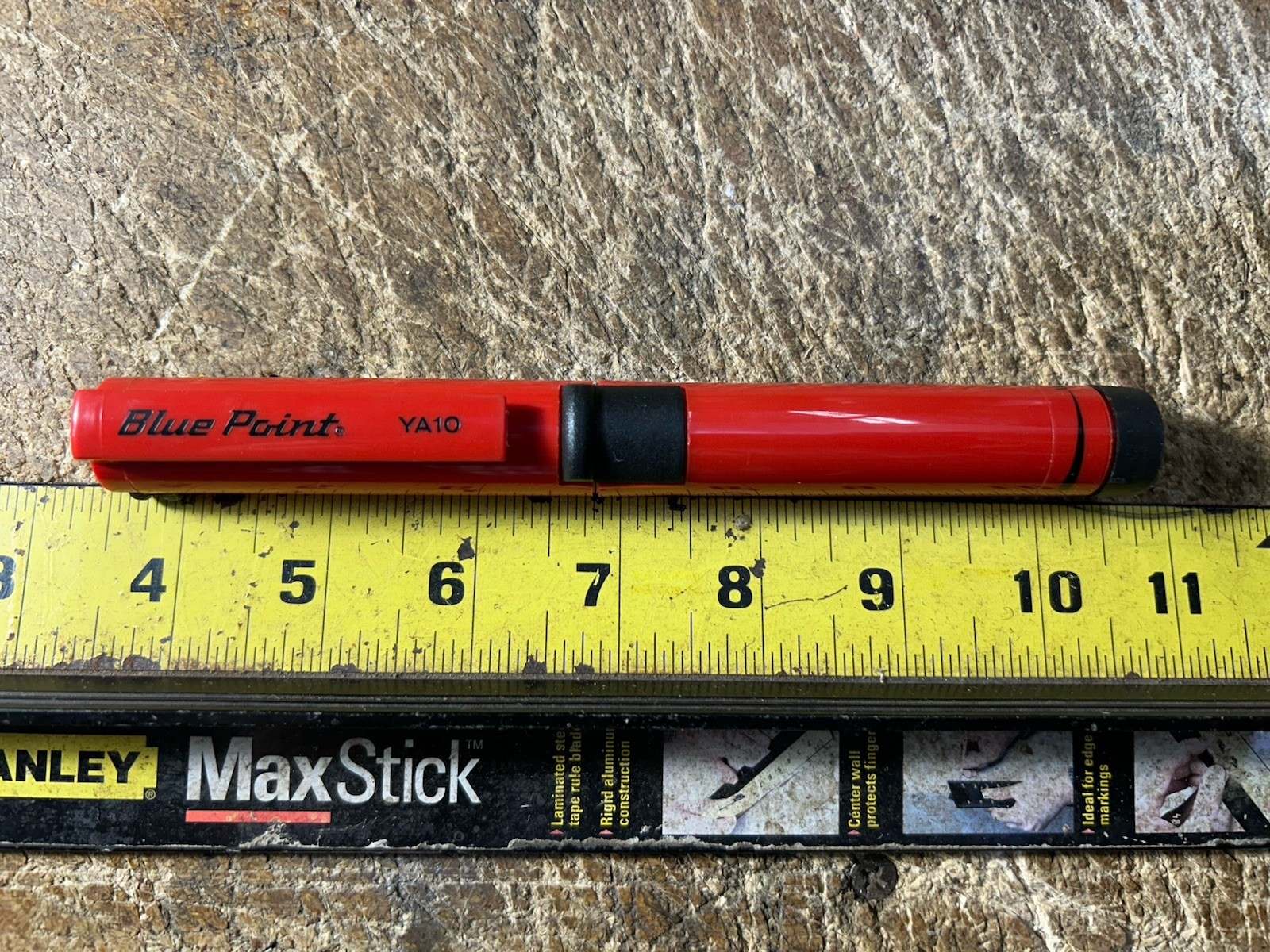 Blue Point Yak10 Cordless Soldering Iron Refillable Butane Tool