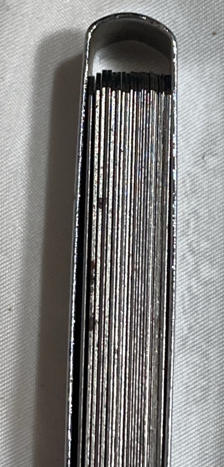 OEM Tools 26-Blade Master Feeler Gauge Measure Barrel-Frame Gap Clearance 25025