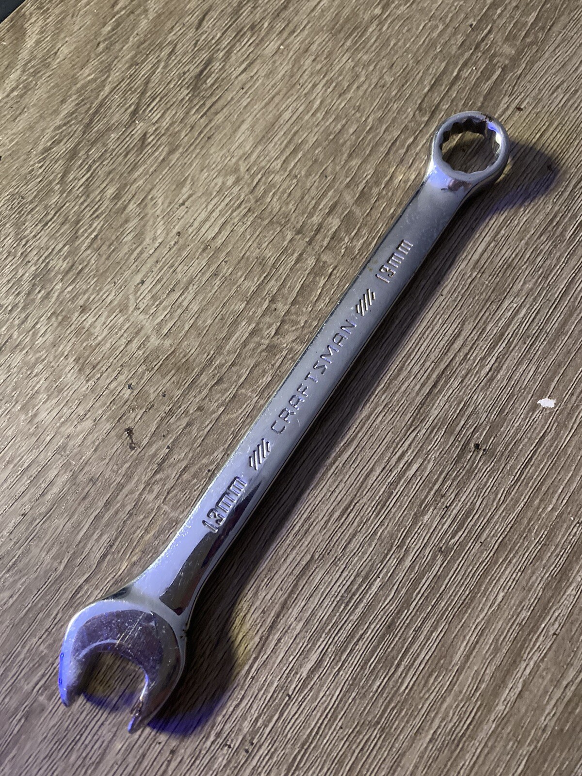 Craftsman 13mm Combination Wrench -vv- series 42917 Made In USA