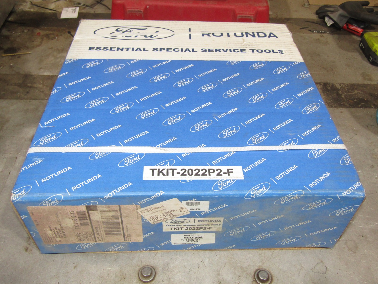 TKIT-2022P2-F Ford Rotunda BE1T40/BE1T50 ELECTRIC F150 BRONCO TOOL KIT *COMPLETE