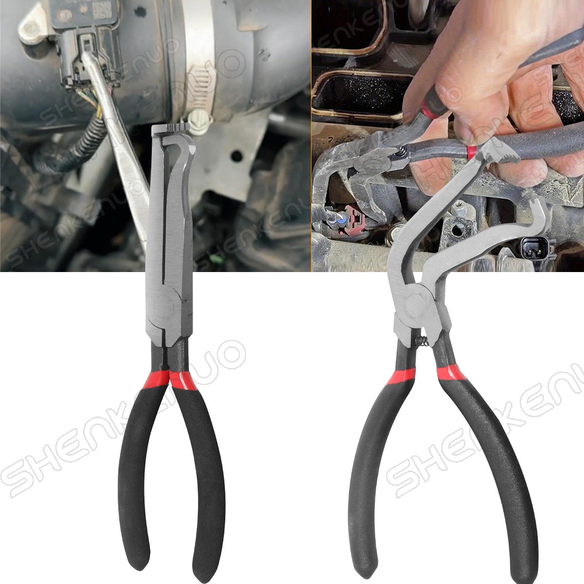 Electrical Disconnect Pliers, Electrical Connector Pliers (Straight+60 Degree)