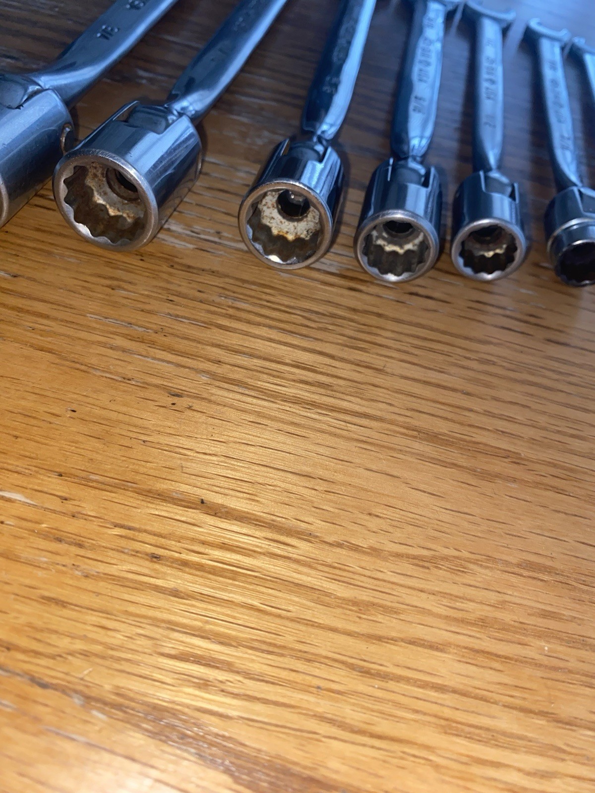 7 Armstrong USA Swivel Head Flex Wrenches