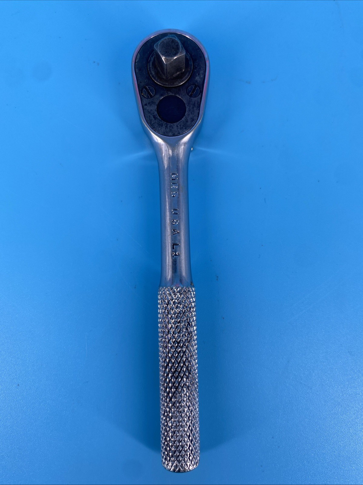 MAC TOOLS MR5 1/4″ Drive Knurled Pear-Head 5-Inch Ratchet USA