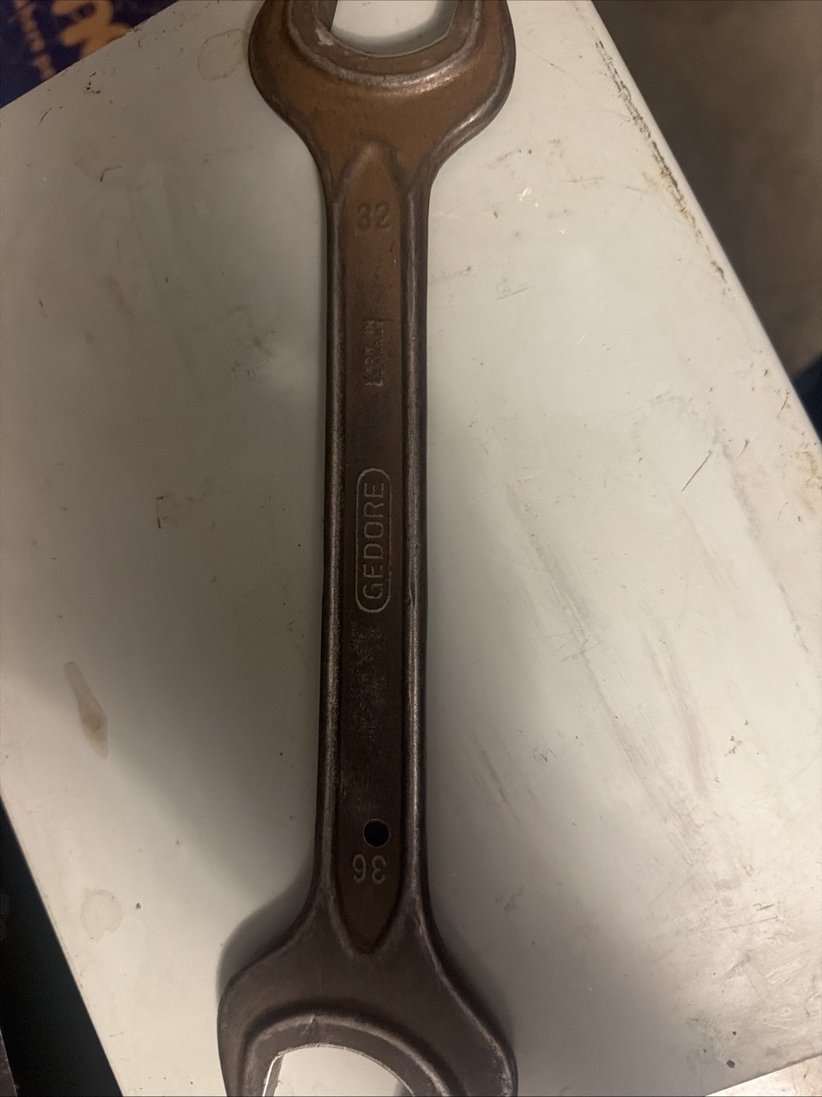Gedore Dual Endwrench Heavy Duty/32 And 36 Mm