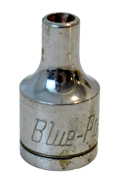 Blue Point Tools BLPTE386 E6 TORX External Star Shallow Socket 3/8″ Drive Chrome