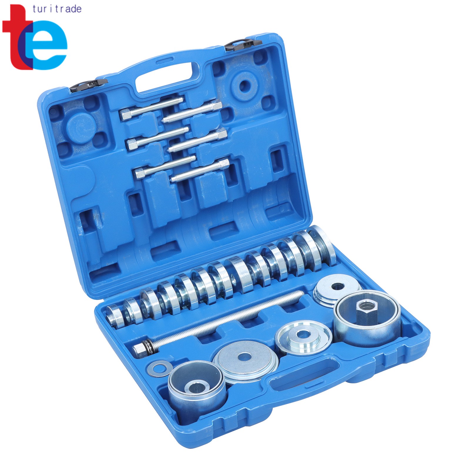 31pcs Front Wheel Hub Drive Bearing Removal Install Adapter Tool Kits Master Set