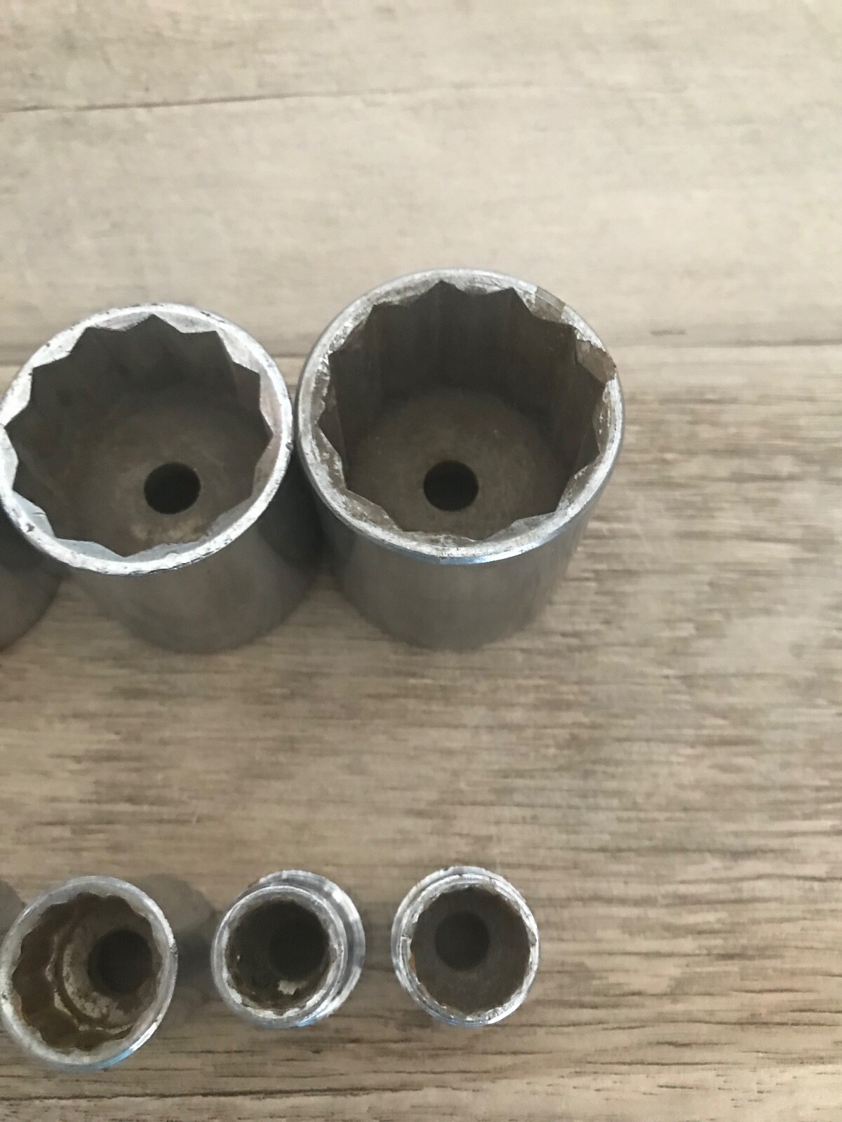 Mixed SAE Loose Sockets – 11 Pieces
