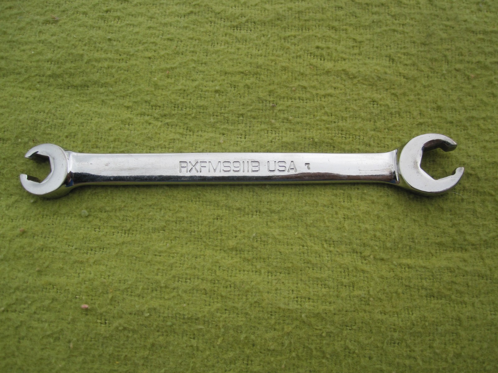 Snap On 9mm x 11mm Double End Flare Nut Line Wrench RXFMS911B USA