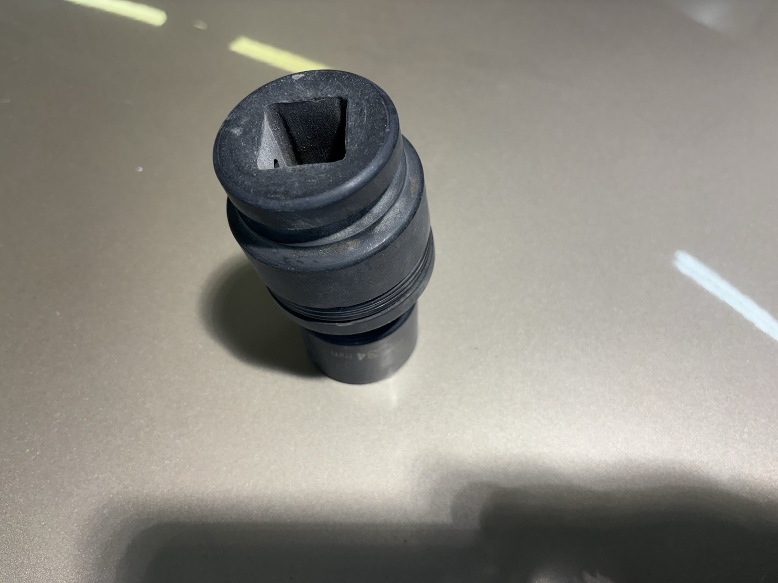 GP Swivel Socket 1” Drive 34mm