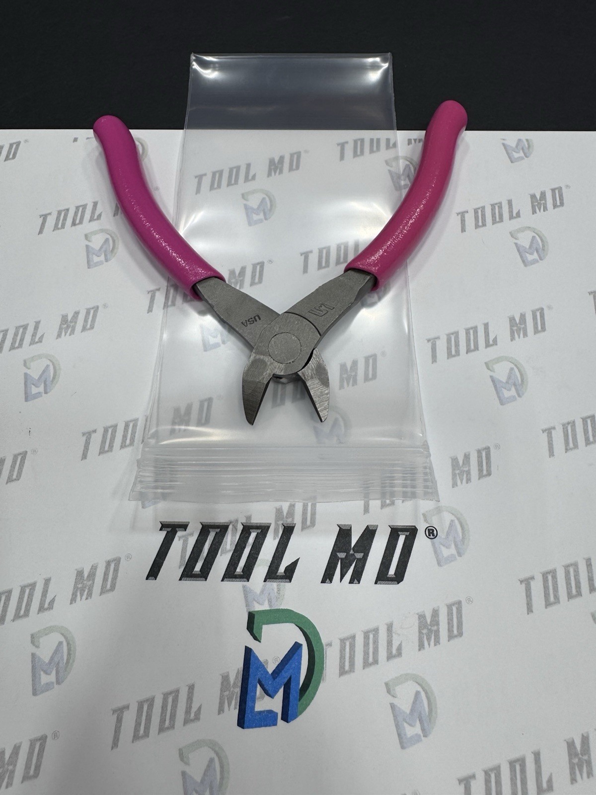 Snap-on Tools USA NEW ELECTRIC PINK 5″ Talon Grip Diagonal Cutter Pliers 85ACFEP
