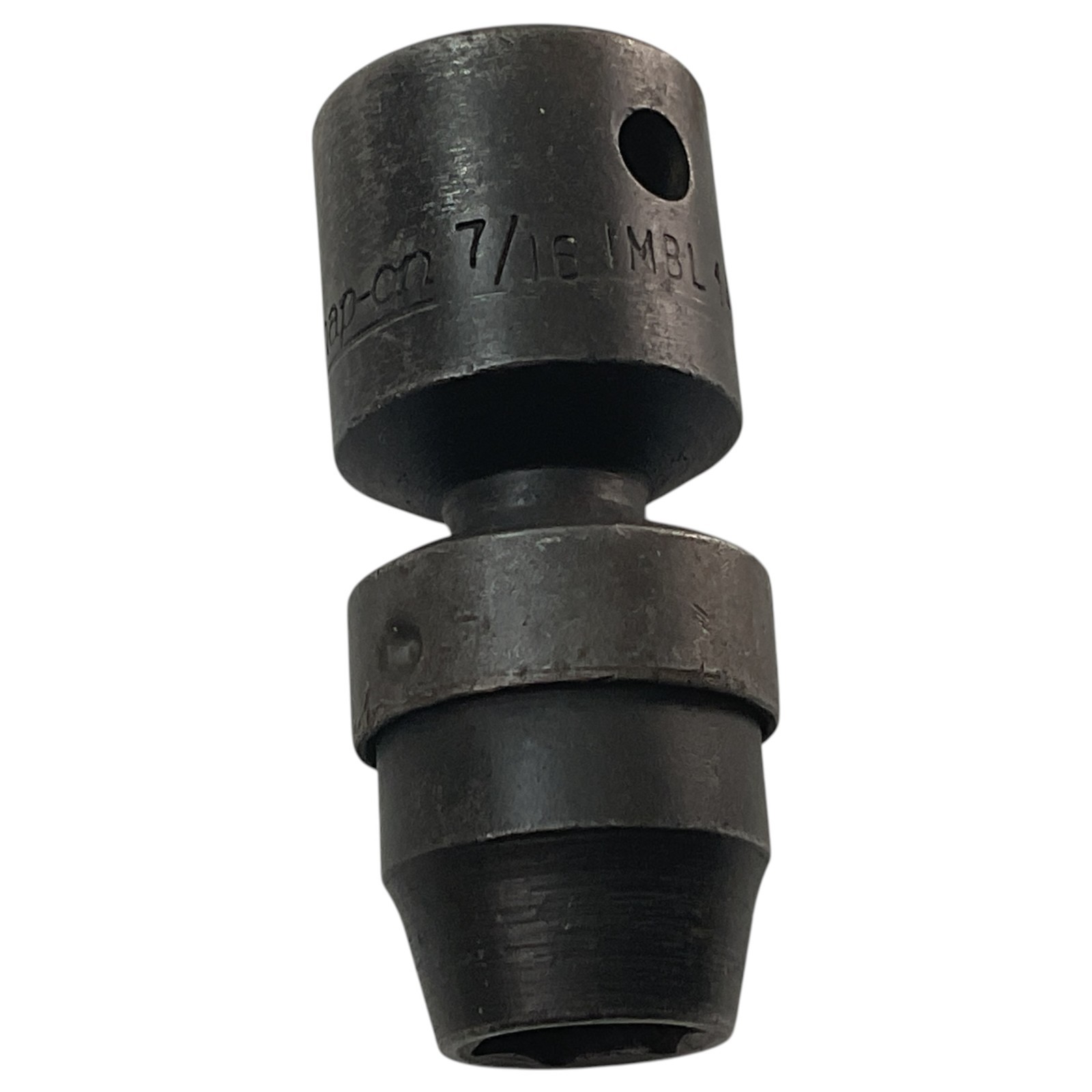 Snap-on Swivel Impact Socket 7/16″ 1/2″ Drive 6 Point IMBL140D Sold As Pictured