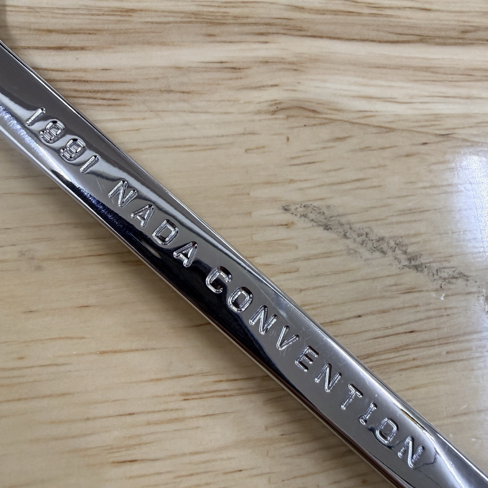 New NOS Snap On Collectors Series 3/8” 1991 NADA Convention Combination Wrench
