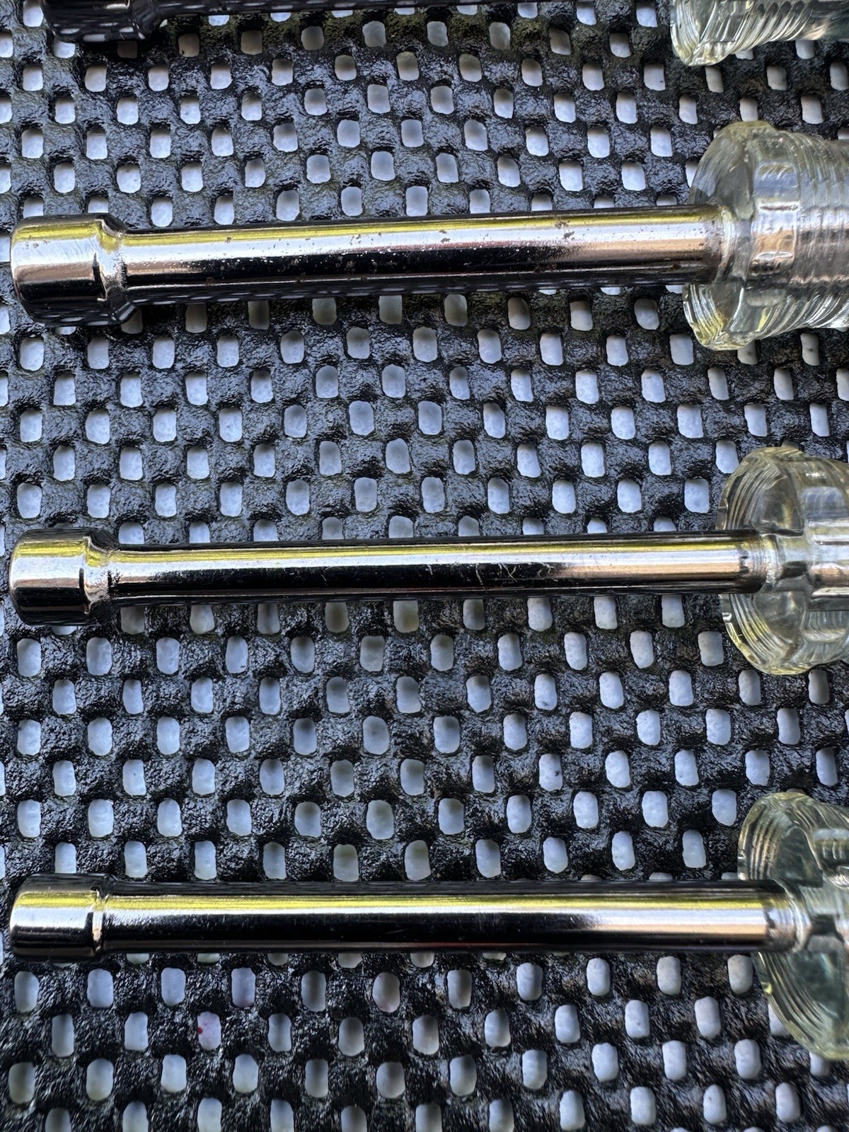 NOS 🔥 Sears Craftsman USA 🇺🇸 7pc SAE Cushion Grip Nut Driver Set 42190 READ