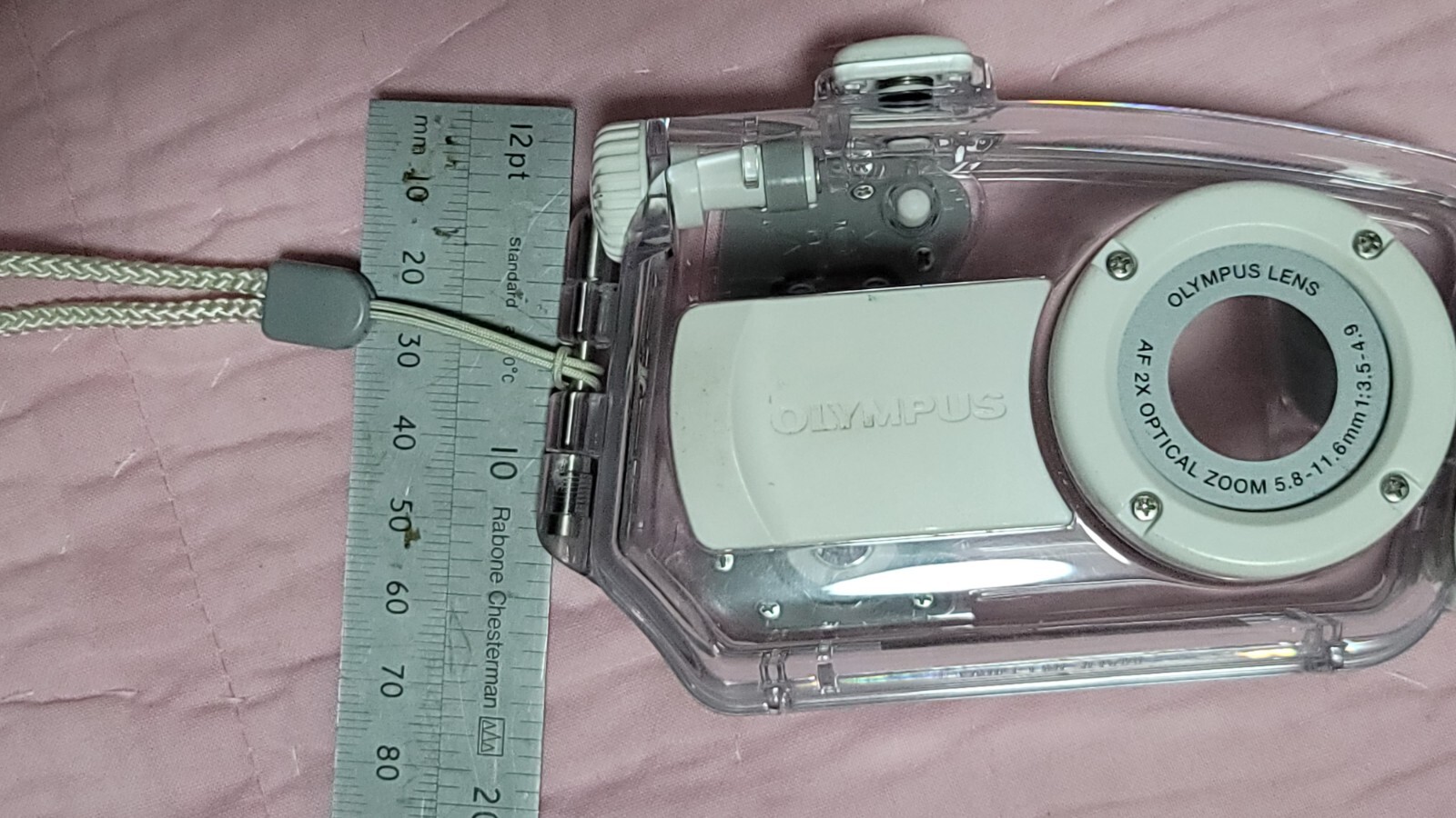 Underwater Waterproof Camera Case