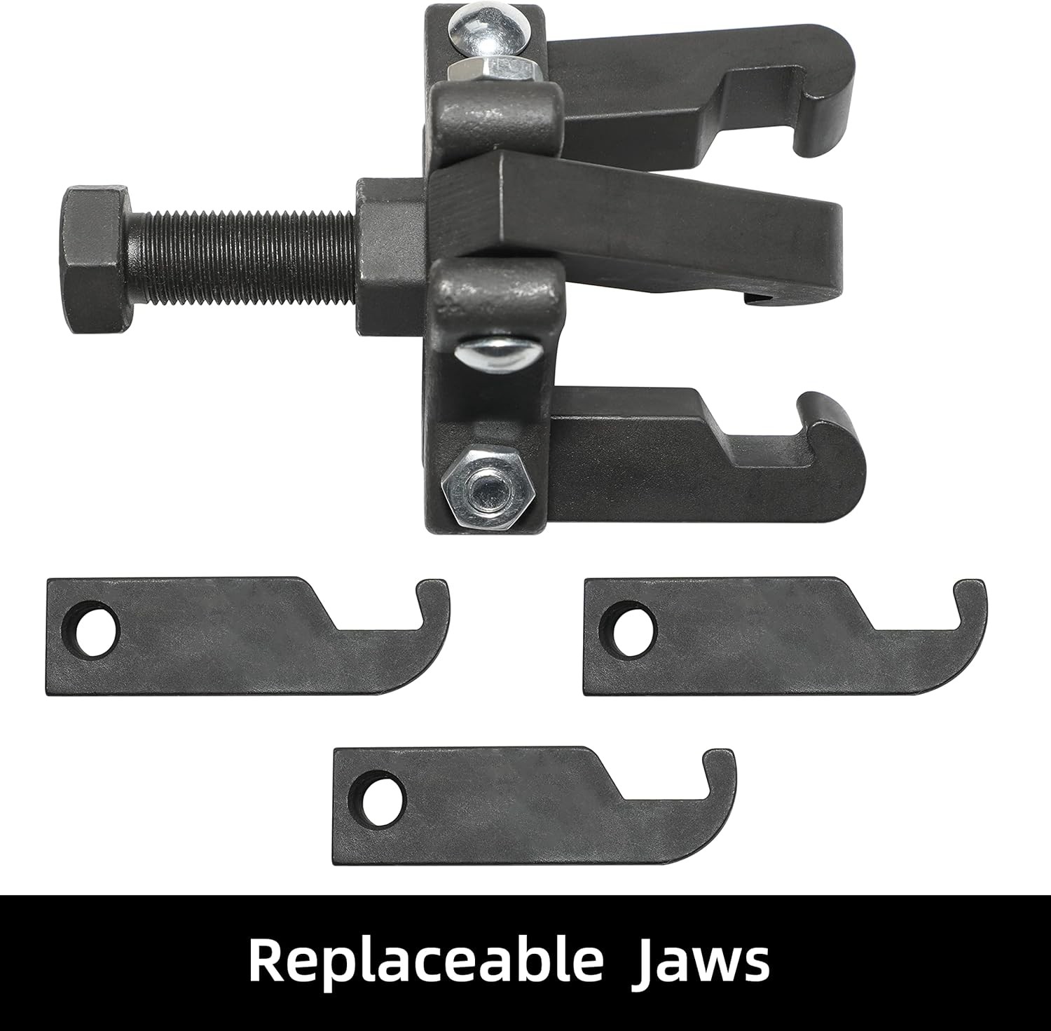 Harmonic Balancer Damper Pulley Puller Kit 6 Jaw Tool for V8 Engines