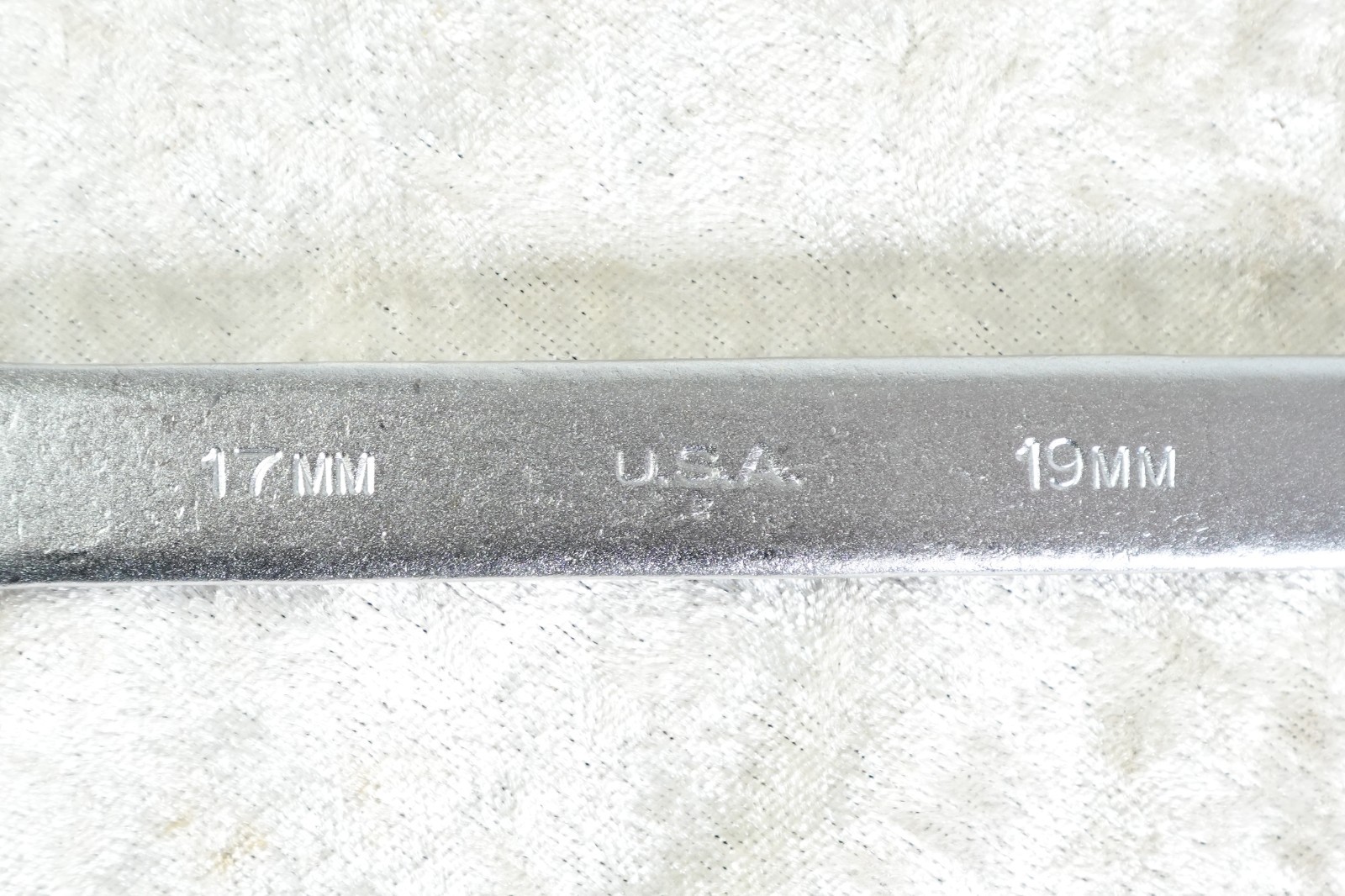 Lot Of 4 Duro Indestro Metric Wrenches 17/19 mm, 21/24 mm, 22 mm, 23 mm